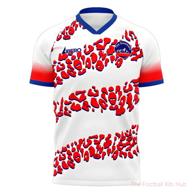 Vibrant Nepal Football Home Shirt 2025/26 Sports Edition-Unisoccer Shop